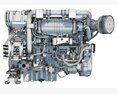 Propulsion Engine Modelo 3d