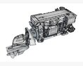 Sterndrive Engine Modello 3D