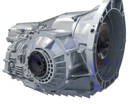 Transmission Cayman Boxster 3Dモデル