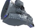 Transmission Cayman Boxster 3D模型