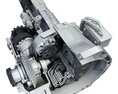 Transmission Cutaway Cayman 981 Boxster 3D模型