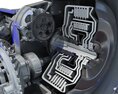 Transmission Cutaway Cayman 981 Boxster Modello 3D