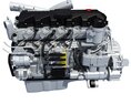 Truck Engine PACCAR MX Modèle 3d