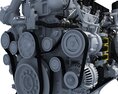 Truck Engine PACCAR MX Modelo 3D