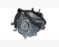 Turbocharged Direct Injection Gasoline Engine Modello 3D