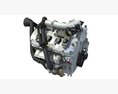Turbocharged Direct Injection Gasoline Engine 3D模型