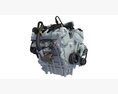 Turbocharged Direct Injection Gasoline Engine 3Dモデル