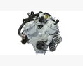 Turbocharged Direct Injection Gasoline Engine Modelo 3D