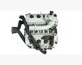 Turbocharged Direct Injection Gasoline Engine Modèle 3d