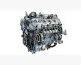 Turbocharged Direct Injection Gasoline Engine Modelo 3d