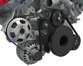 Turbocharged V8 Engine 3D-Modell