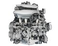 Turbocharged V8 Engine Modello 3D