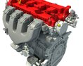 Turbo Engine 3Dモデル