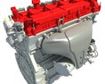 Turbo Engine Modelo 3D