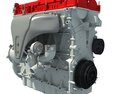 Turbo Engine Modelo 3D
