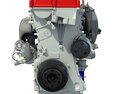 Turbo Engine 3D модель