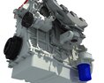 Turbo Engine 3D 모델 