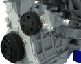 Turbo Engine 3Dモデル
