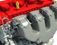 Turbo Engine Modelo 3d