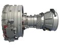 Turbofan Aircraft Engine CFM56 3D модель