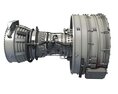 Turbofan Aircraft Engine CFM56 Modello 3D