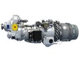 Turboprop Engine Pratt & Whitney Canada PW100 Modello 3D