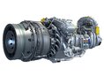 Turboprop Engine Pratt & Whitney Canada PW100 3D 모델 