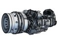 Turboprop Engine Pratt & Whitney Canada PW100 3d model