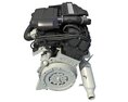 Turbo Straight Six-cylinder Petrol Engine Modello 3D
