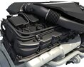 Turbo Straight Six-cylinder Petrol Engine 3D 모델 