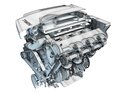 V6 Car Engine Cutaway 3D модель