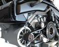 V8 Car Engine Modelo 3D