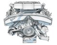 V8 Car Engine 3d model