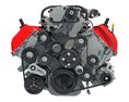 V8 Engine Modelo 3d