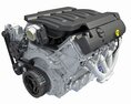 V8 Engine Light Version 3D-Modell