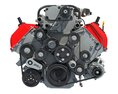 V8 Engine With Interior Parts 3D模型