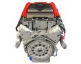 V8 Supercharged Engine Modèle 3d