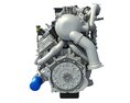 V8 Turbo Engine 3Dモデル