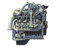 V8 Turbo Engine Modèle 3d