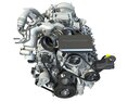 V8 Turbo Engine 3D 모델 