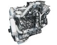 V8 Turbo Engine Modelo 3d