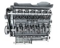 V12 Engine Full With Cutaway Modello 3D