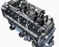 V16 Engine 3D-Modell