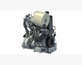 Volkswagen XL1 Engine Modelo 3D