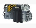 Volkswagen XL1 Engine Modelo 3D