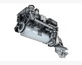 Volvo Penta Marine Engine Modelo 3D