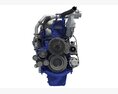 Volvo Powertrain D13 Engine 3D модель