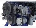 Volvo Powertrain D13 Engine 3D模型