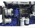 Volvo Powertrain D13 Engine Modello 3D