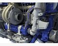 Volvo Powertrain D13 Engine Modelo 3D